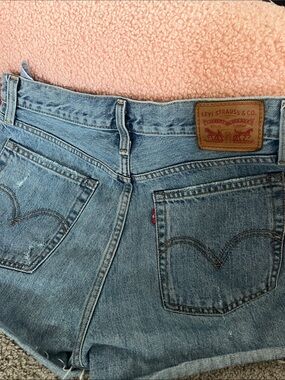 Levi 501 shorts
